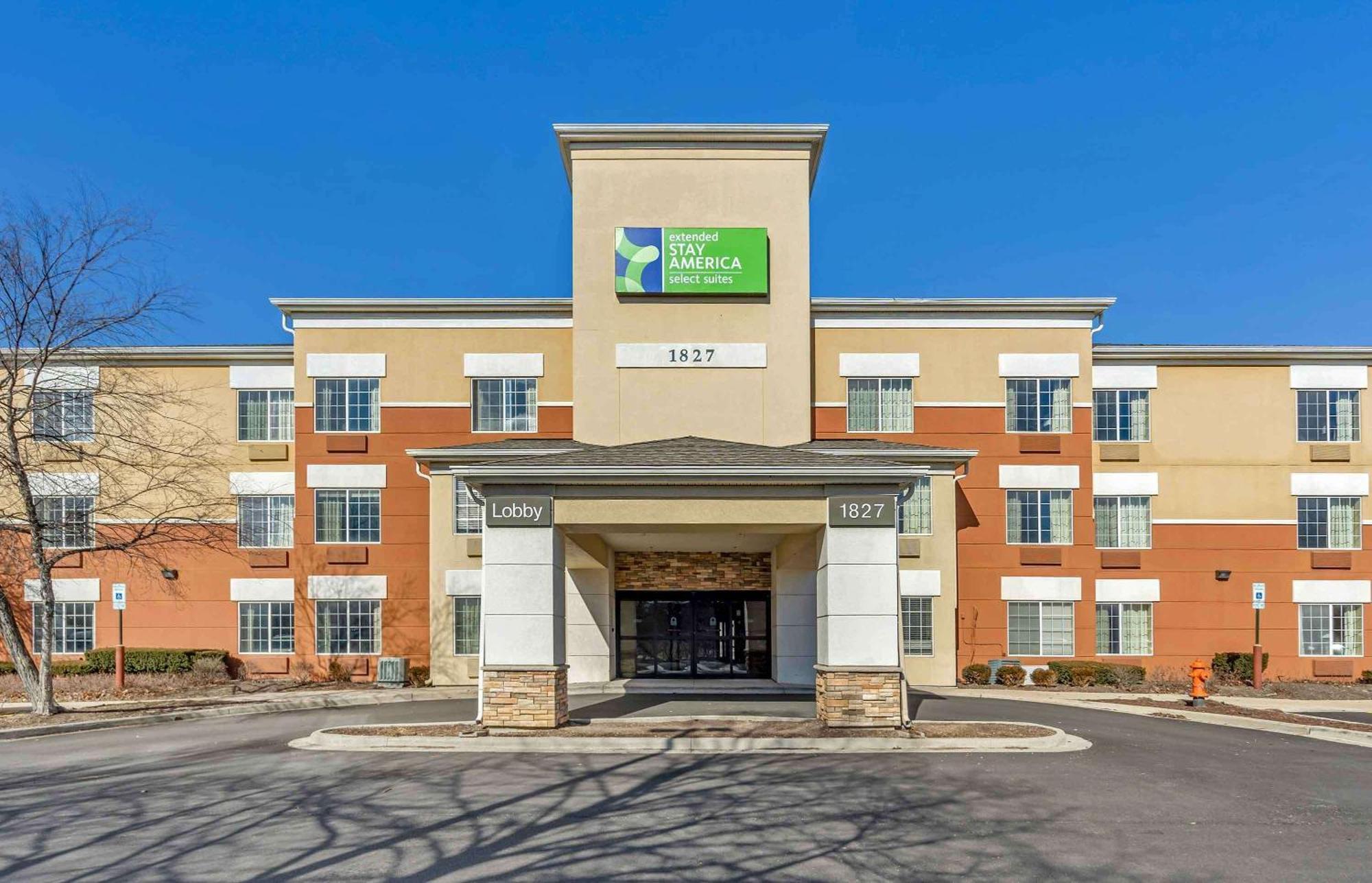 Extended Stay America Select Suites - Chicago - Naperville - East Экстерьер фото