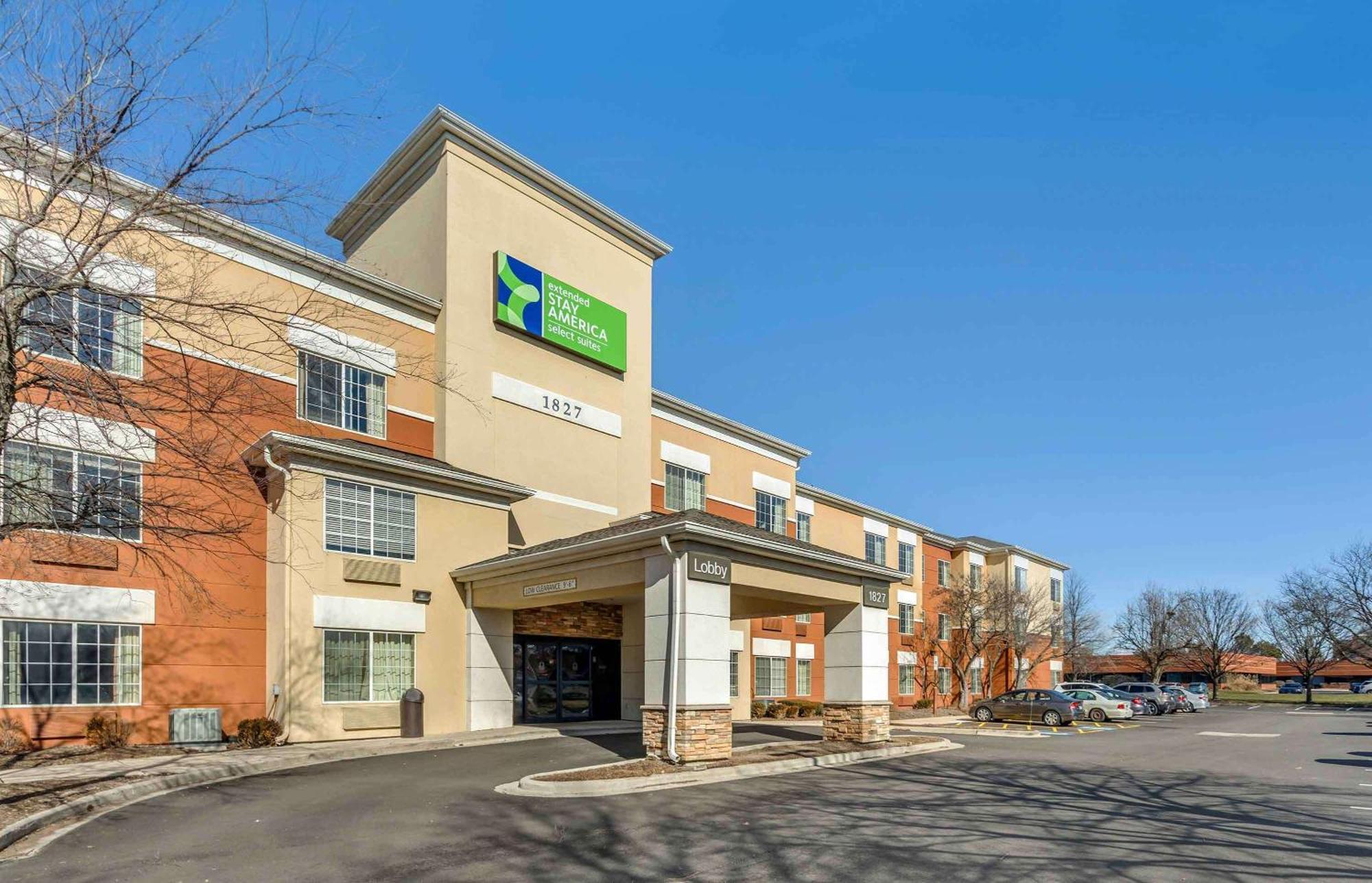 Extended Stay America Select Suites - Chicago - Naperville - East Экстерьер фото